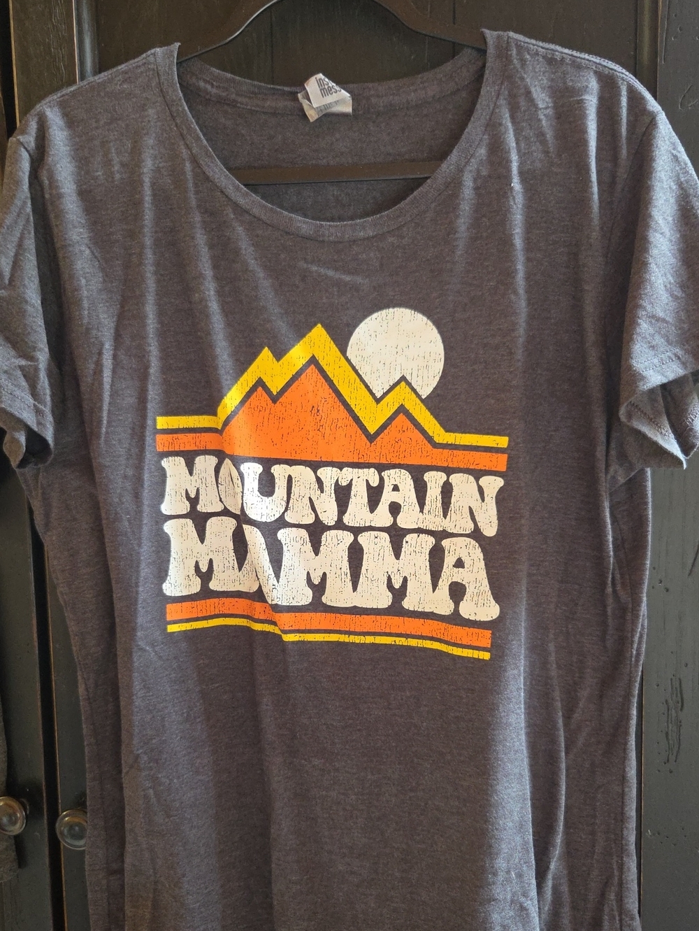 T Shirt. Mountain Mamma
